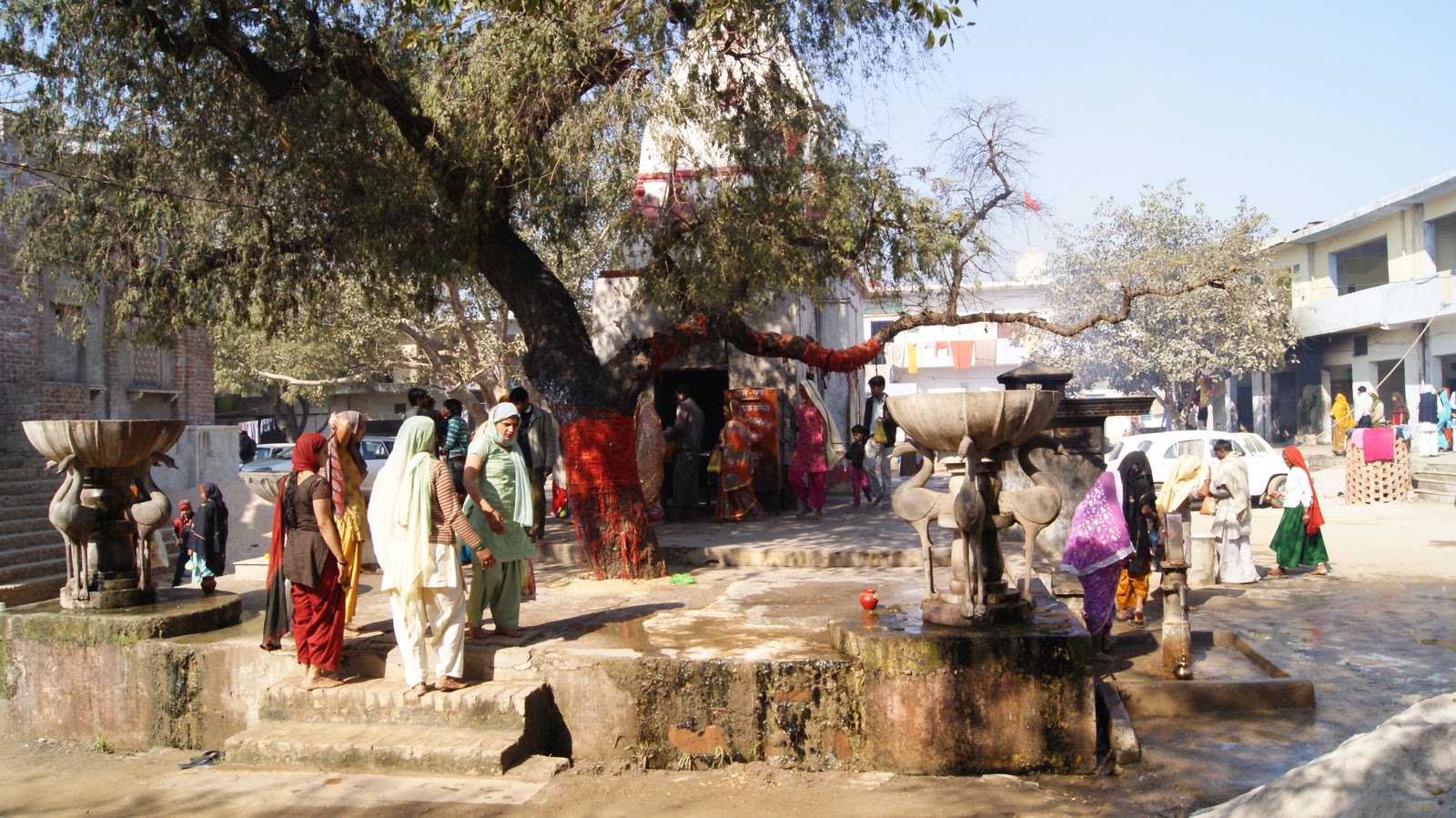 Bhiwadi Baba Mohan Ram - History, Timings, Accommodations, Puja