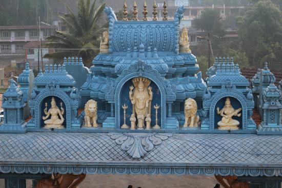ಅನ್ನಪೂರ್ಣೇಶ್ವರಿ ದೇವಾಲಯದ ವಾಸ್ತುಶಿಲ್ಪ